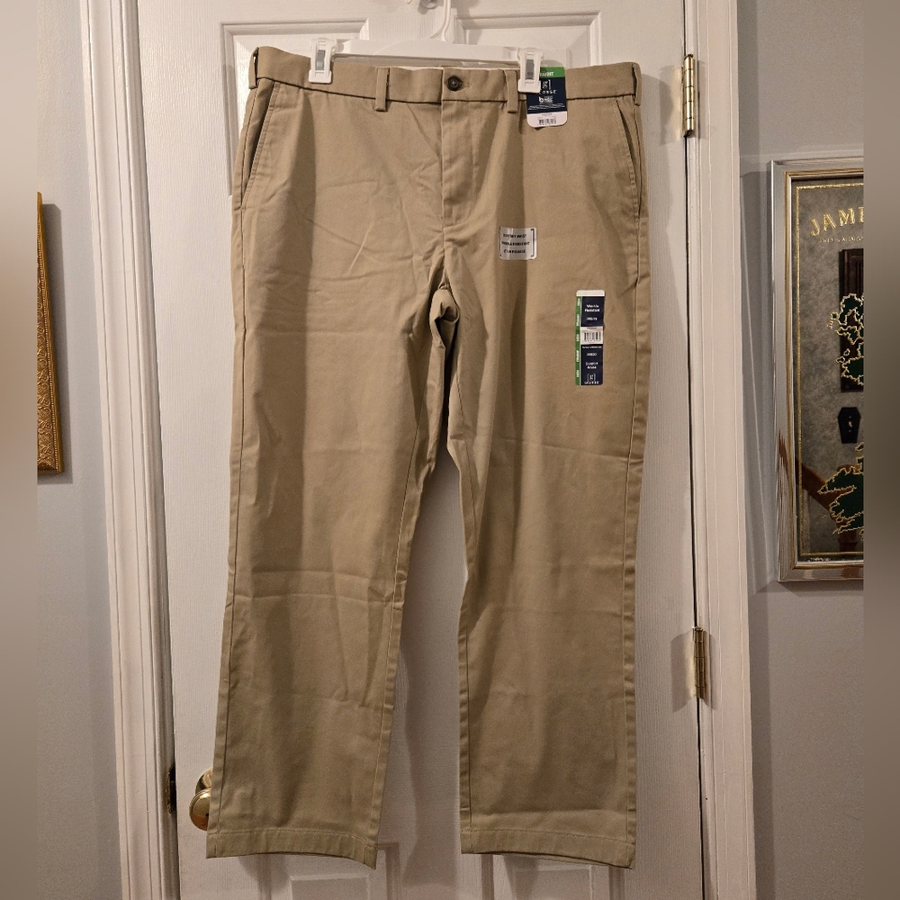 Men's Tan George 38x30 Pants New